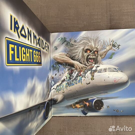 Iron Maiden 2lp - Flight 666 Picture disc EU 2009