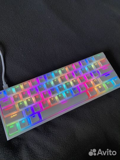 Игровая клавиатура dexp Bifrost с RGB посветкой