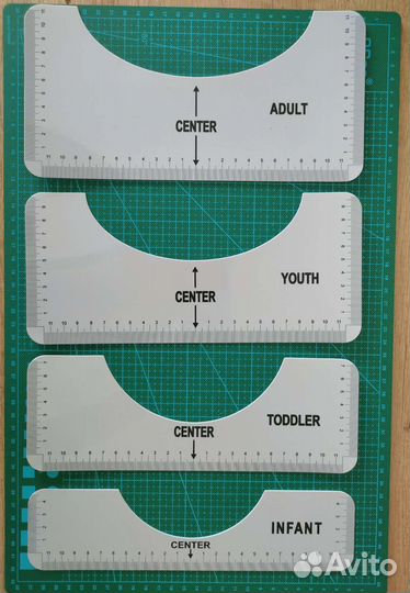 Линейки для принта термотрансфер сублимация