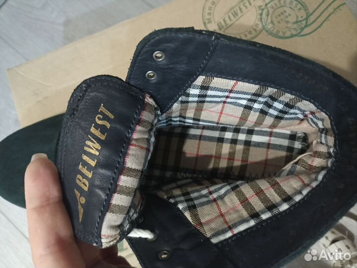 Ботинки, кеды женские 39-40 размер belwest