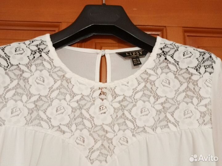 Кружевная блузка 48 50