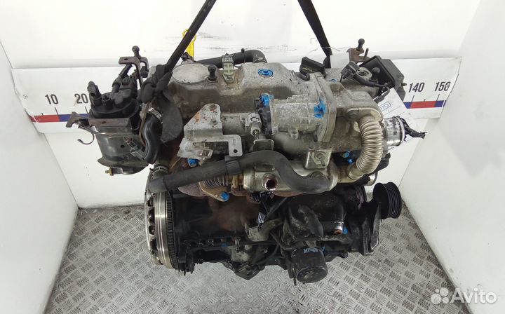 Двигатель Ford Focus/Focus RS/Focus ST kkda