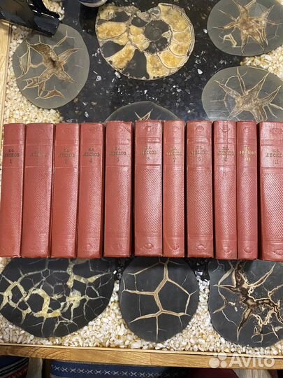 Н. Лесков. Собрание сочинений. 1957 г