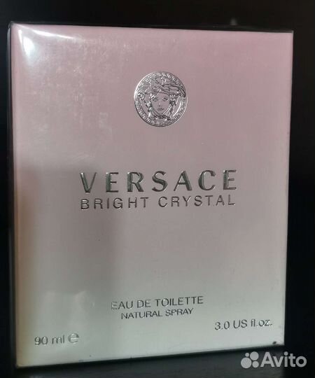 Туалетная вода versace bright crystal духи