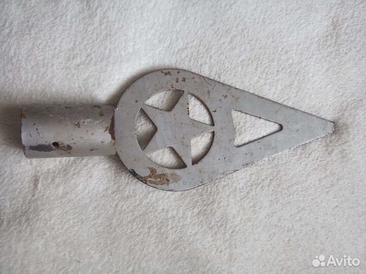 Навершие флага СССР