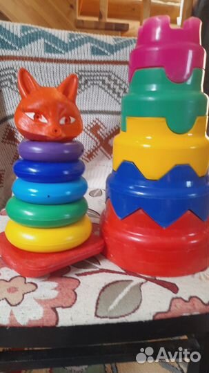 Пластмассовые игрушки СССР