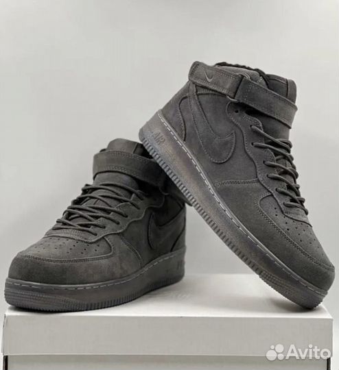 Кроссовки зимние Nike air force 1