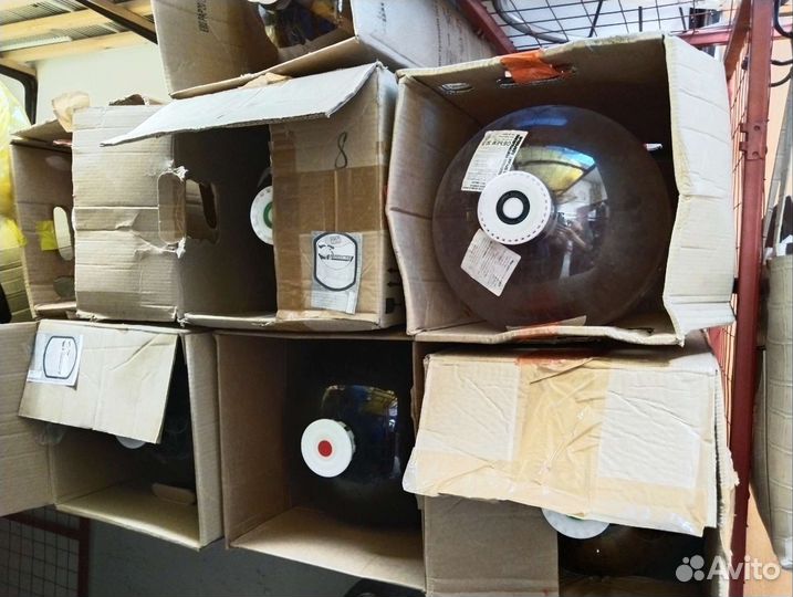 Пэт кеги 30 л бу в коробках