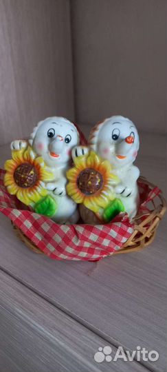 Солонка и перечница