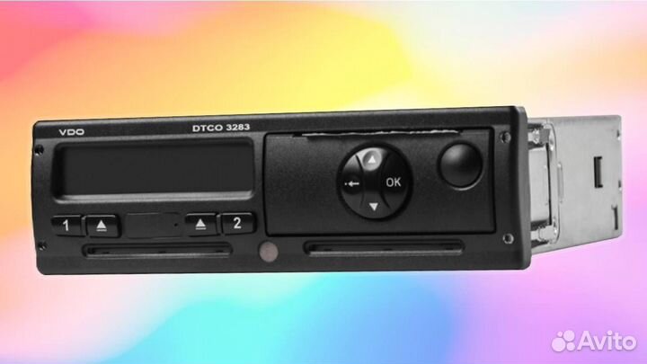 Тахограф VDO с нкм (под гарантию).С активацией