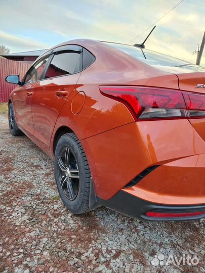Hyundai Solaris, 2022
