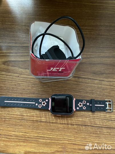 Детские смарт часы с gps Jet kid swimmer