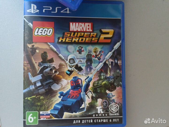 Игра для ps4 Lego Marvel Super Heroes 2