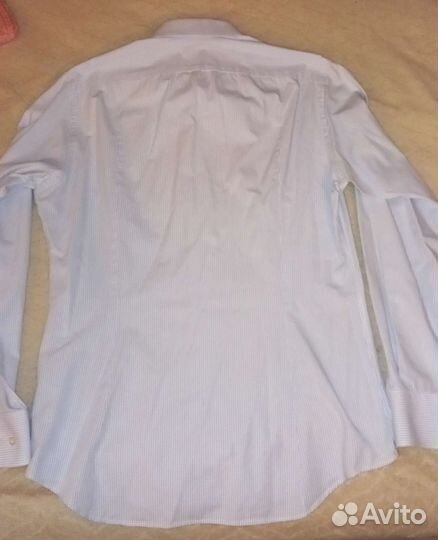 Мужская рубашка в клетку