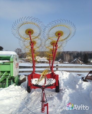 Грабли Harvest SWR серия, 2023