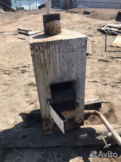 Котел отопительный бу