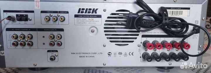 Усилитель BBK