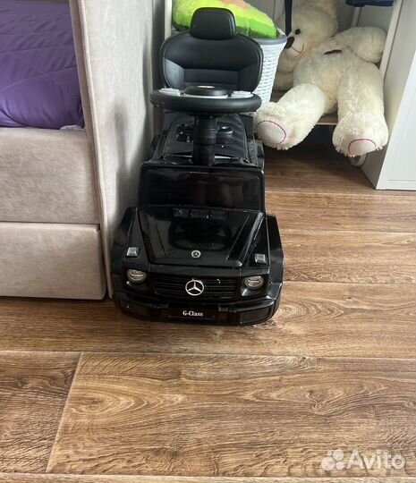 Детская машинка каталка бу