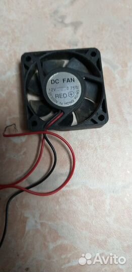 Кулер Cooling Fan и фарнитура