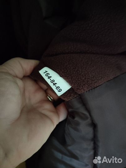 Куртка зимняя на подростка 164