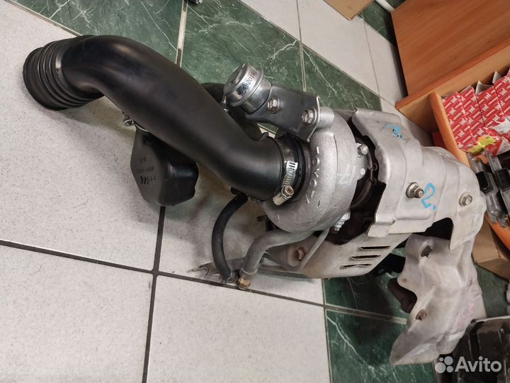 Турбина 2ст / 3ст