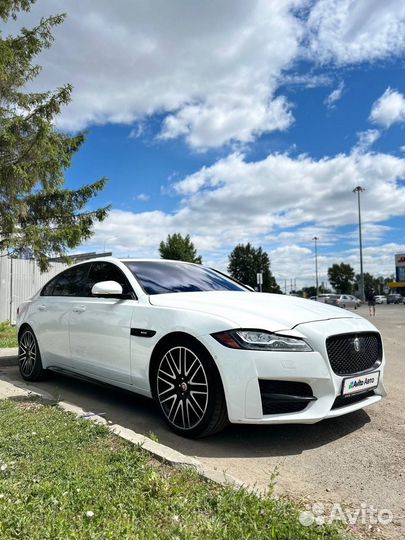 Jaguar XF 2.0 AT, 2017, 105 000 км