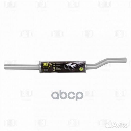 Резонатор для ам ваз 1111 trialli EAM 0101 EAM