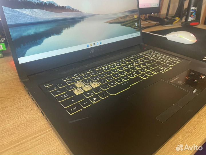 Игровой ноутбук Asus TUF gaming A17