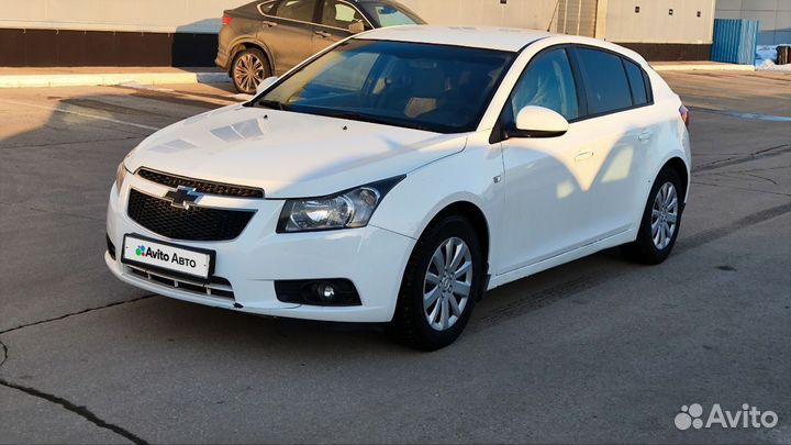 Chevrolet Cruze 1.8 AT, 2012, 182 270 км