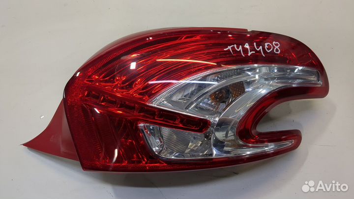 Фонарь (задний) Peugeot 208, 2012