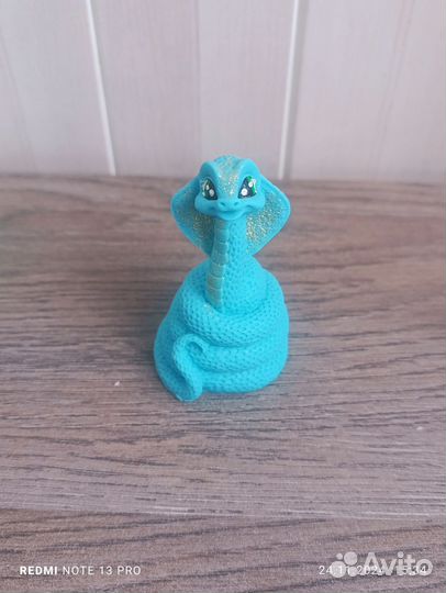 Символ года. Змея из мыла