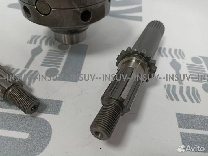 Усиленный дифф. рк 4-х сателлитн AVT(+2 вала) 24шл