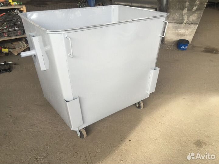 Евроконтейнер мусорный 1,1 м3 L2170