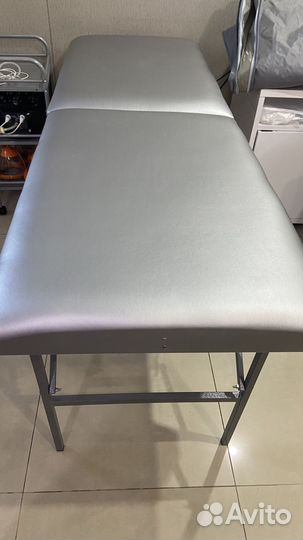 Массажная кушетка двойной паролон