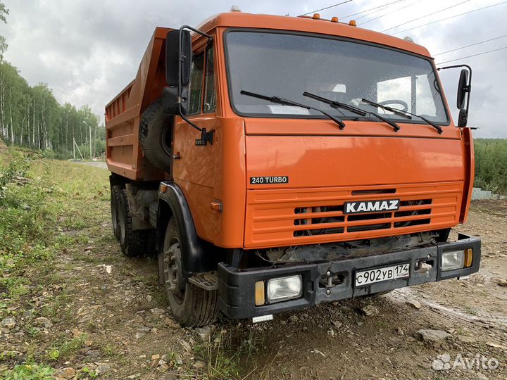 Камаз самосвал 55111