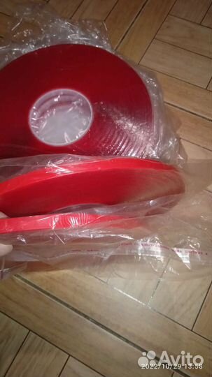 Скотч двухсторонний прозрачный