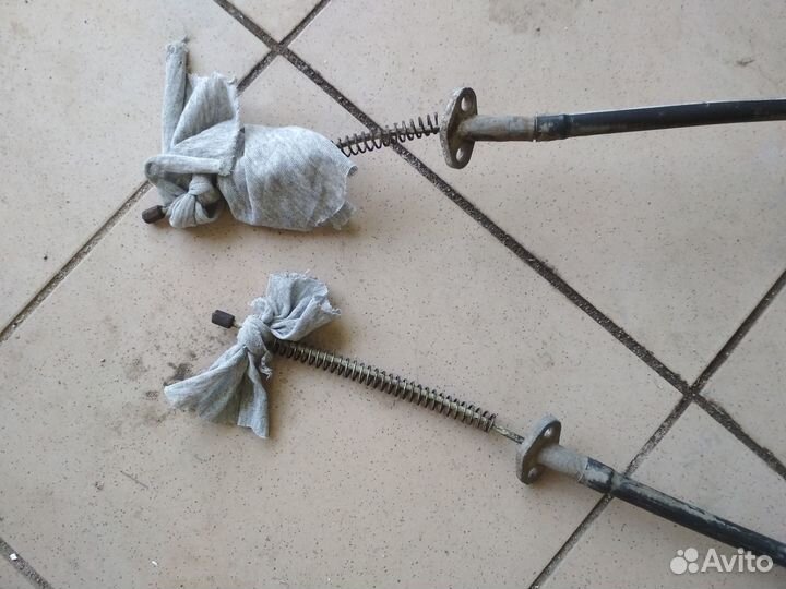 Тросы ручника ниссан серена с24