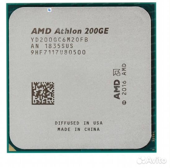 Процессор AMD Athlon 200GE OEM