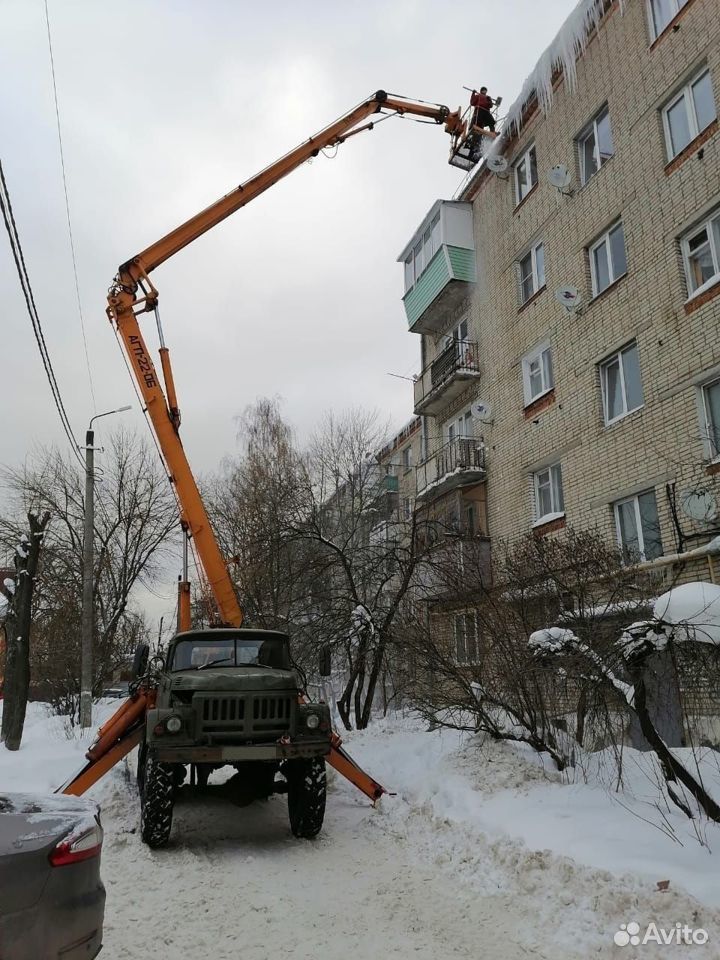 Автовышка вездеход 22 метра