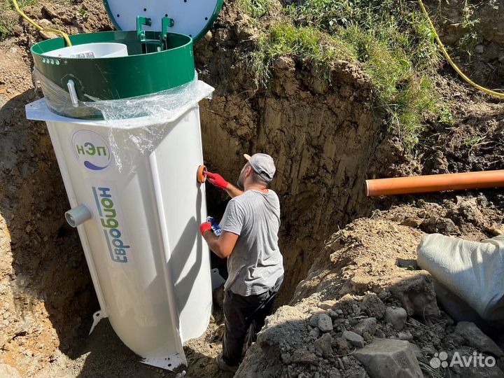 Септики для частного дома