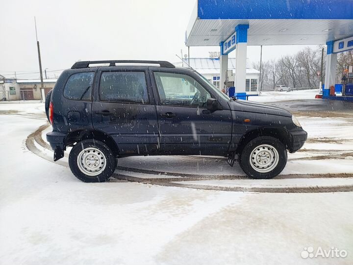 Chevrolet Niva 1.7 МТ, 2006, 199 000 км