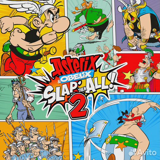 Asterix & Obelix Slap Them All 2 PS5