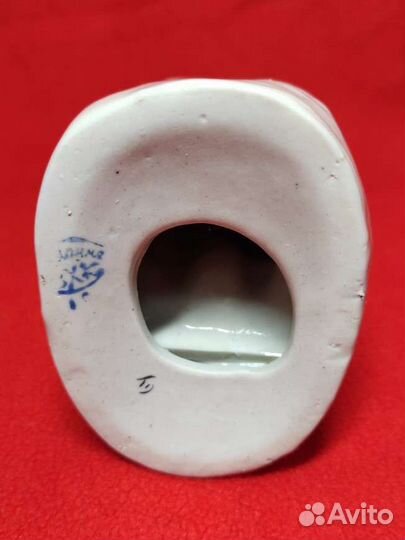 Фарфоровая статуэтка Лыжник Полонский зхк 1952