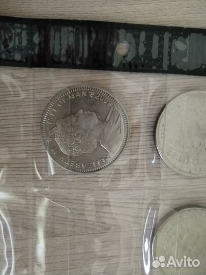 Остров Мэн авиация 1 krona