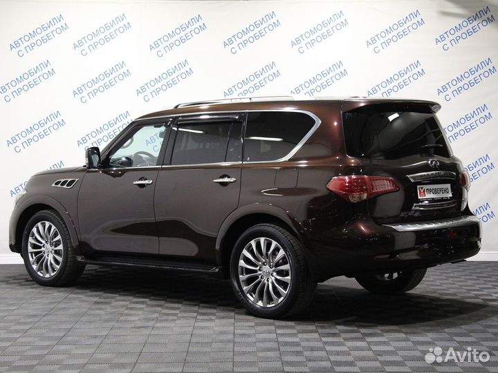 Infiniti QX80 5.6 AT, 2015, 116 712 км