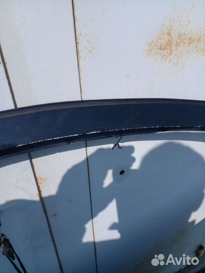 Дверь левая skoda a5