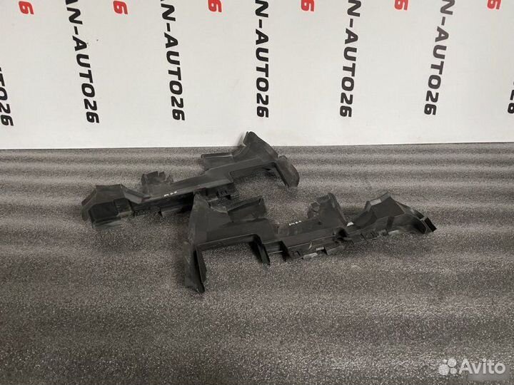 Воздуховоды радиатора комплект Audi A4 B8 2.0 tfsi