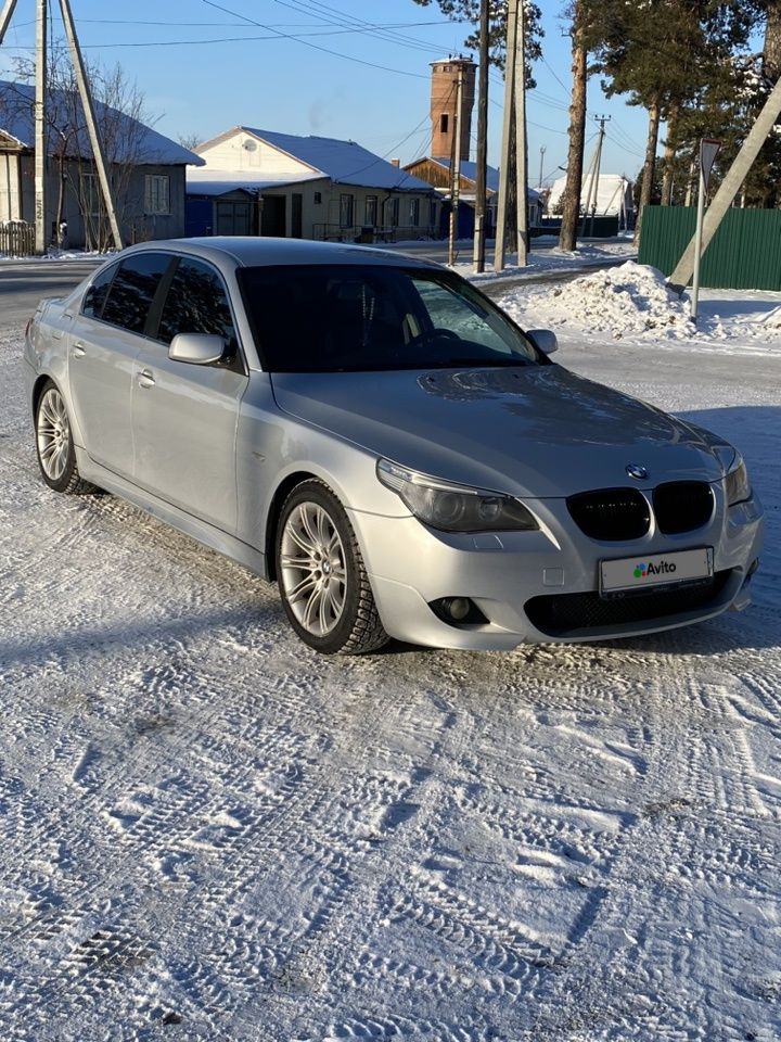 BMW 5 серия: фото владельца