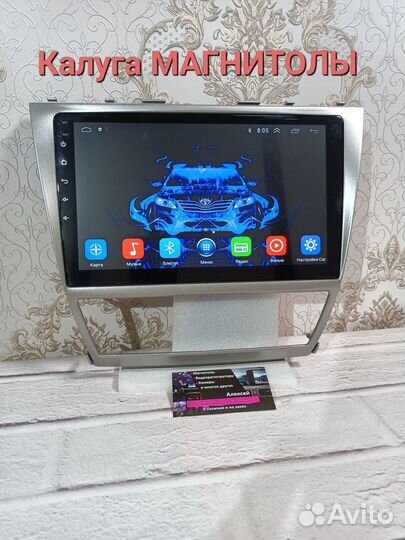 Магнитола Toyota Camry V40 android 2/32 Гб новая