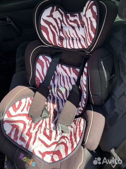 Автокресло детское 15-36кг